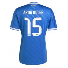 Real Madrid Arda Guler #15 Tredjedrakt 2025-26 Kortermet